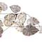 5.5ft. x 2ft. Scattered Metal Leaves Wall Art Decor